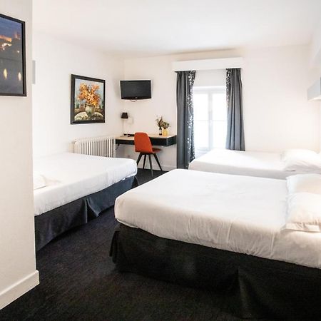 אלבי Hotel Brasserie Du Parc מראה חיצוני תמונה