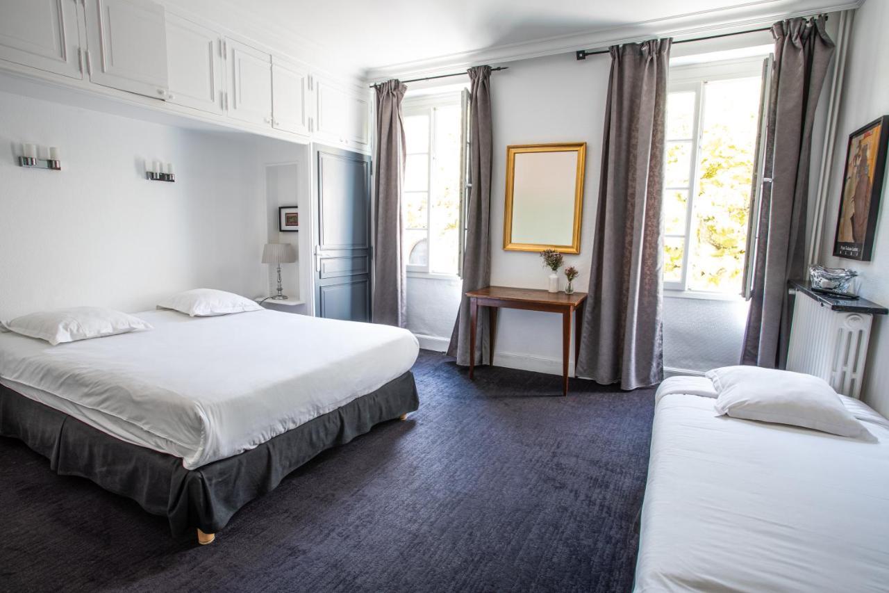 אלבי Hotel Brasserie Du Parc מראה חיצוני תמונה