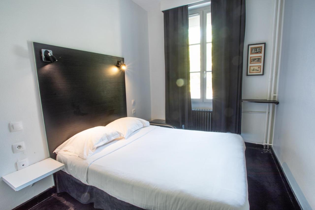 אלבי Hotel Brasserie Du Parc מראה חיצוני תמונה