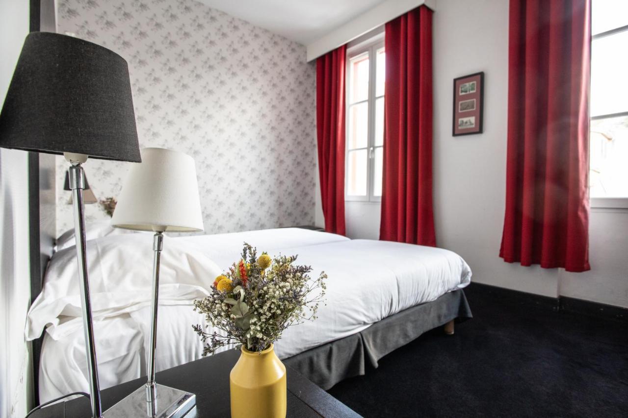 אלבי Hotel Brasserie Du Parc מראה חיצוני תמונה