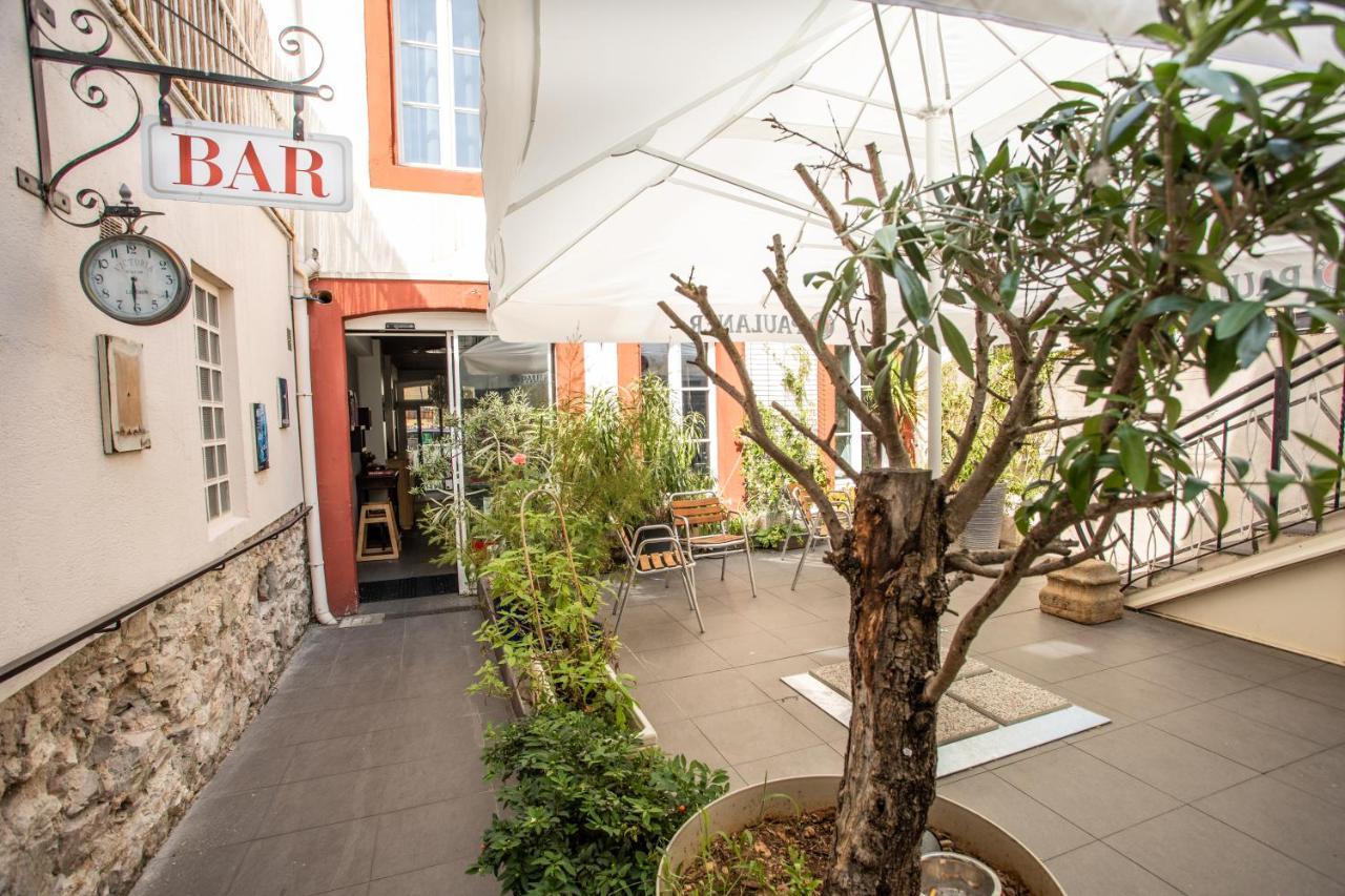 אלבי Hotel Brasserie Du Parc מראה חיצוני תמונה