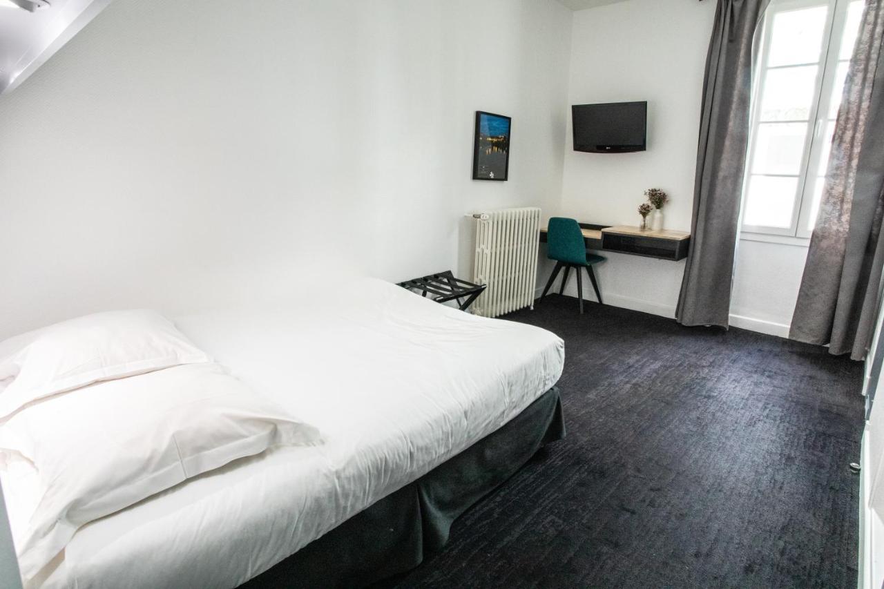 אלבי Hotel Brasserie Du Parc מראה חיצוני תמונה