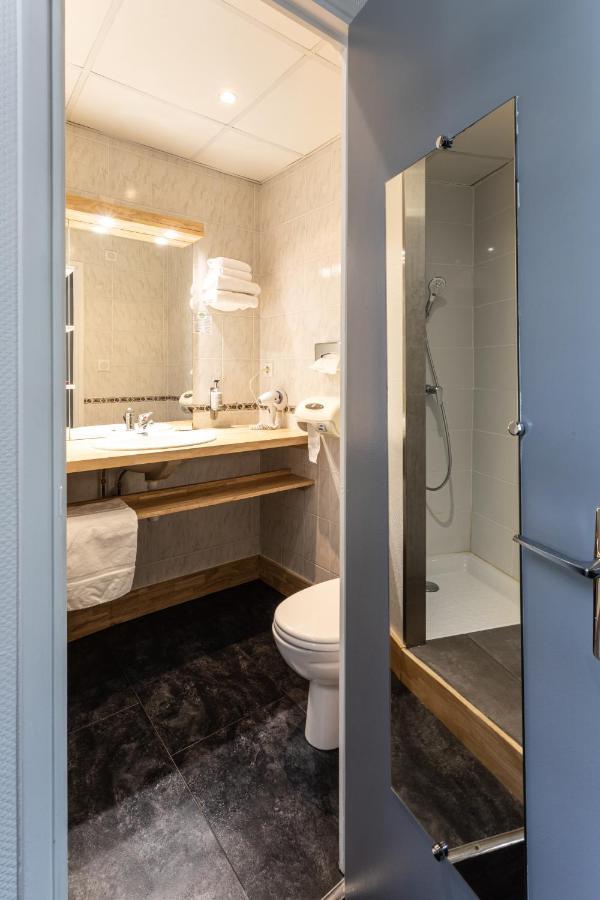 אלבי Hotel Brasserie Du Parc מראה חיצוני תמונה