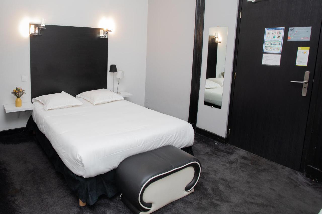 אלבי Hotel Brasserie Du Parc מראה חיצוני תמונה